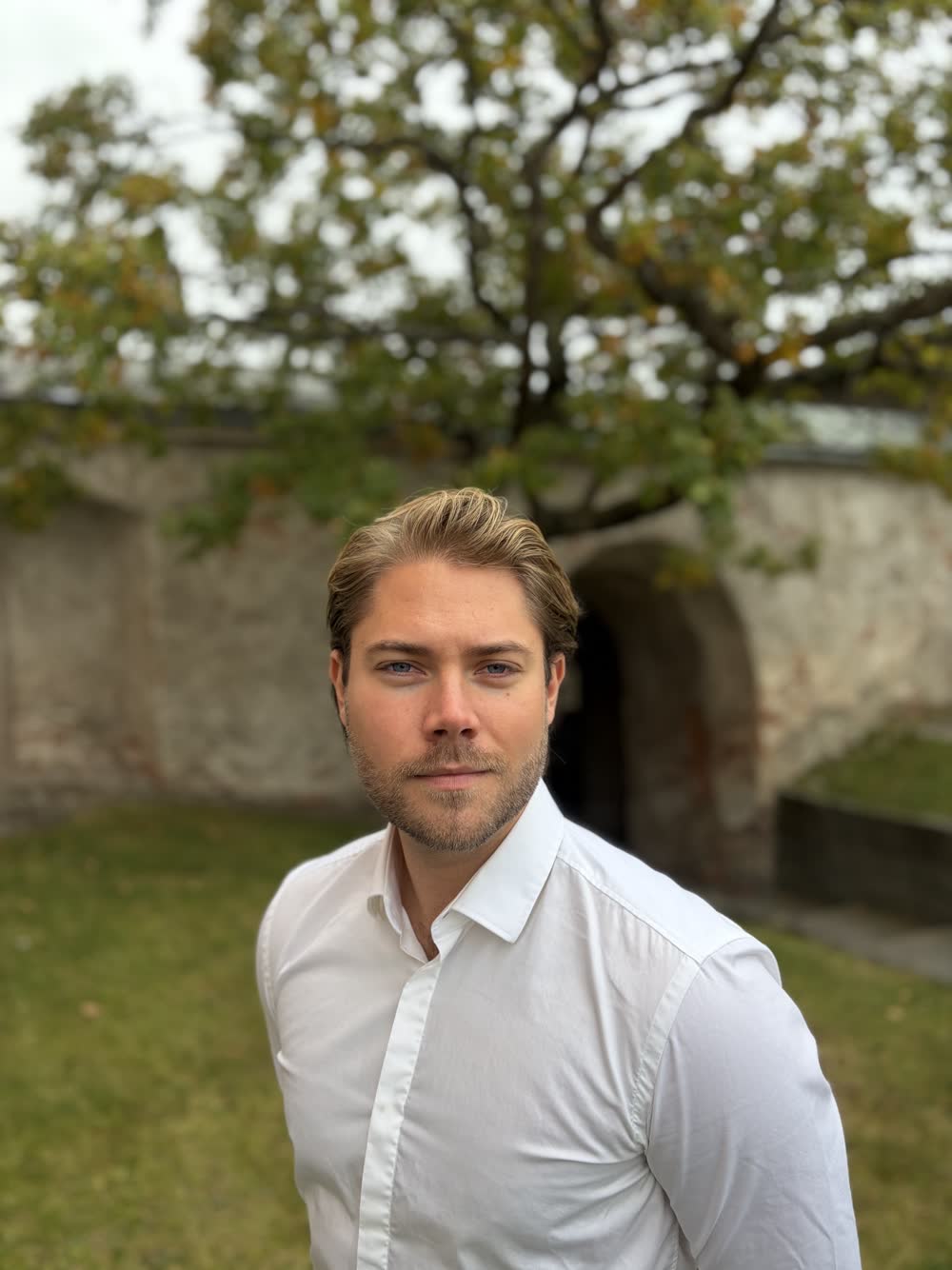Adam Agélii Genlott, President of Uppsala Investment Club